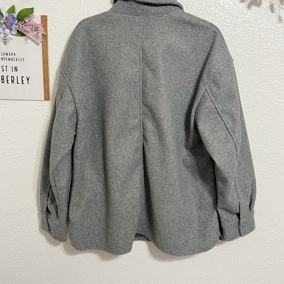 NEW Free People We The Free Lola Shirt Jacket - Picture 8 of 10